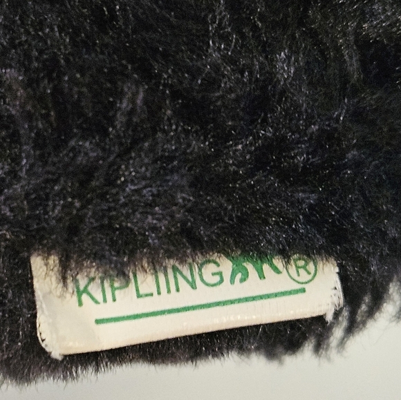 KIPLING MONKEY KEY RING FOB BAG PURSE CHARM BLACK SUCKS THUMB - Picture 5 of 7